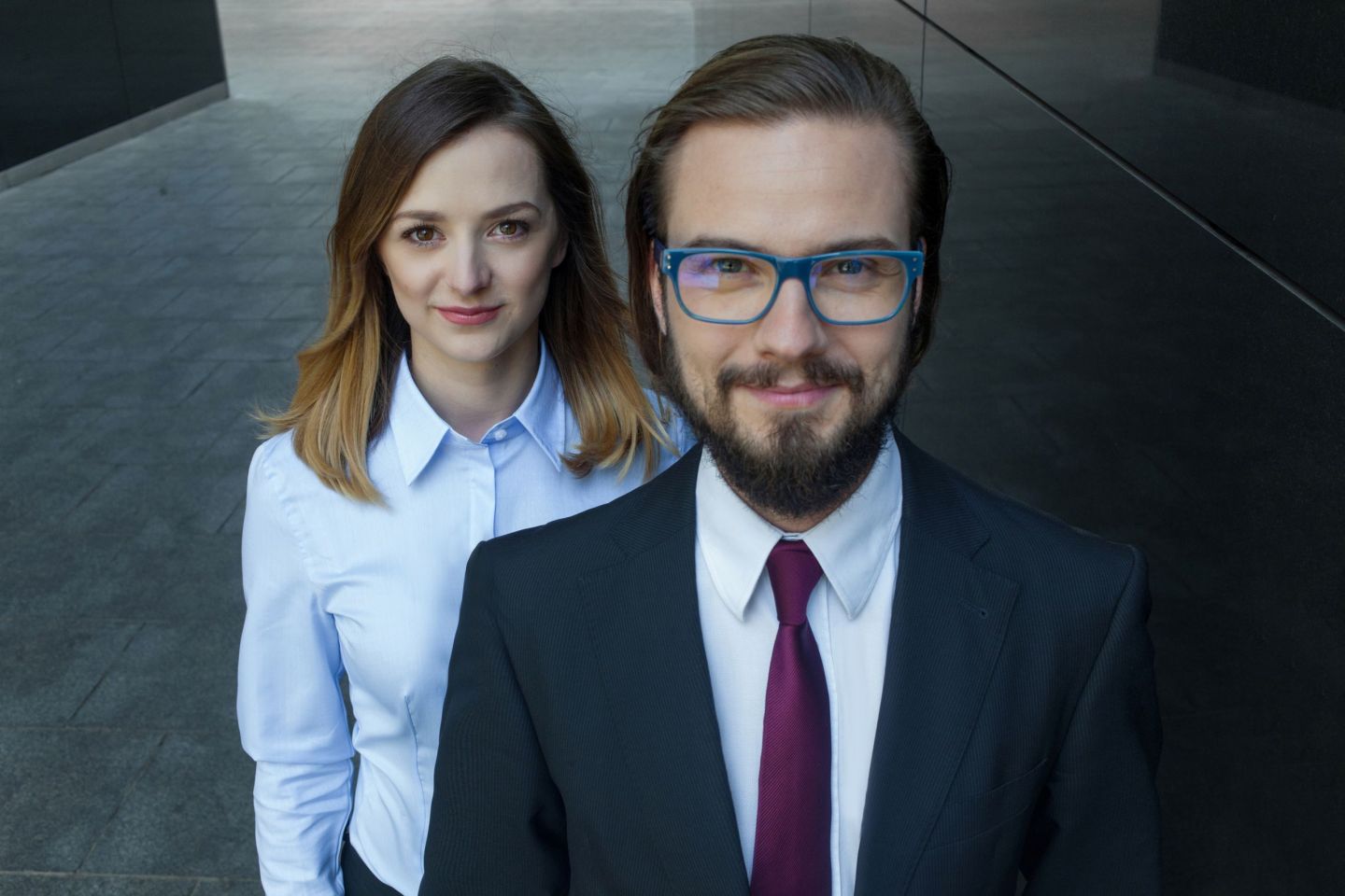 Krzysztof Misiak i Agnieszka Solak
